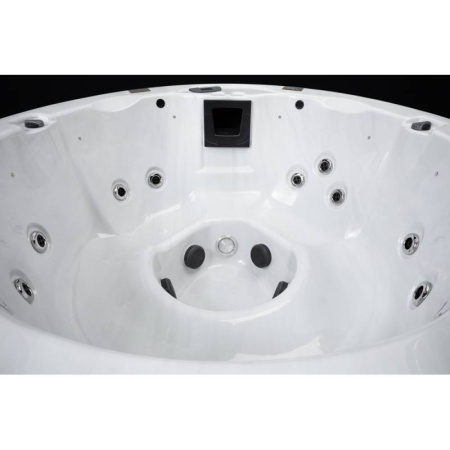 Круглый спа бассейн BestSpa's Round 2