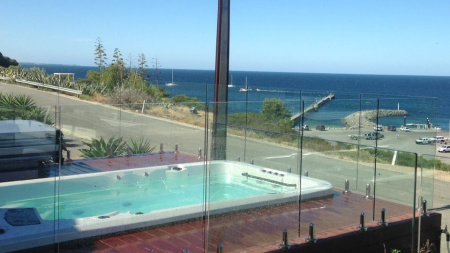 Плавательный спа бассейн Vortex Spas Hydrozone PRO