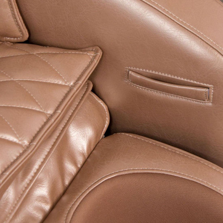 Массажные кресла массажное кресло imassage lazy brown/white