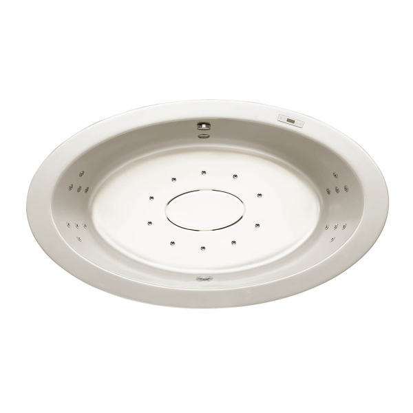 Овальный гидромассажный спа бассейн WS-S035