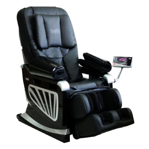 Массажное кресло iRest SL-A08-6L Black