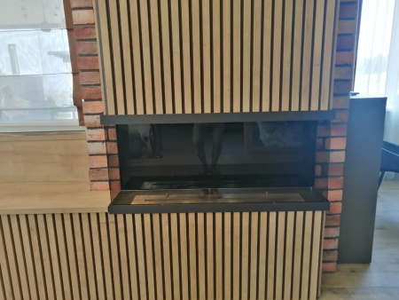 Торцевой биокамин Firezo Estremità 800